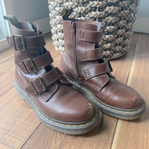 Dr Martens 3 Buckle Blake Boots